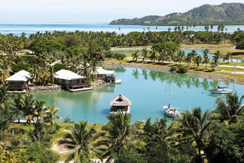 Waterfront bungalows