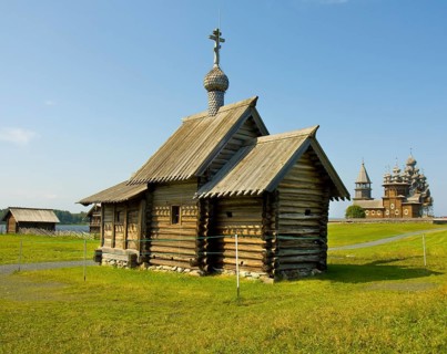 Old wooden churches