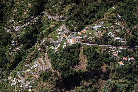 View from Eira do Serrado on Curral das Freiras
