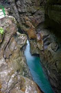 Breitachklamm gorge