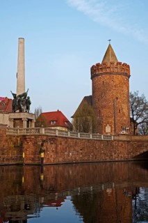 Steintorturm tower in Brandenburg an der Havel