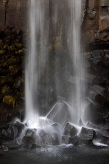 Basalt columns