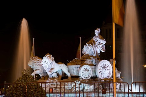 Fuente de Cibeles