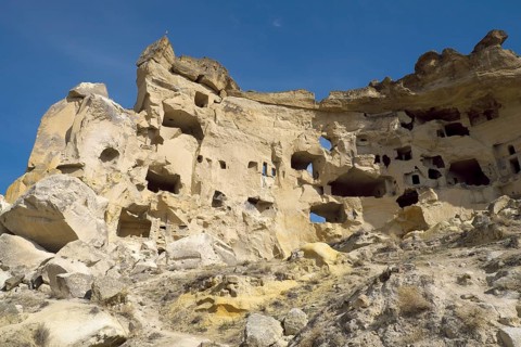 Ruins of the Baptist Church