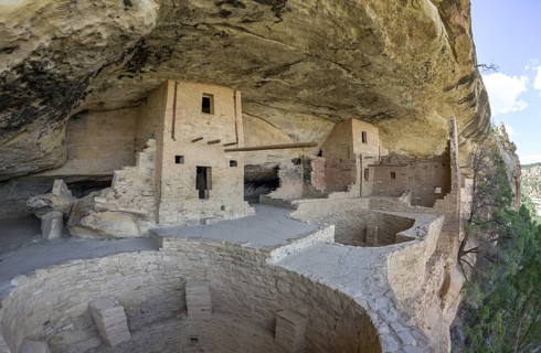 Balcony House cliff dwelling