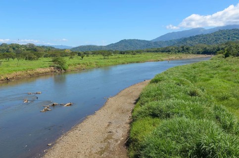 Rio Grande de Tarcoles river
