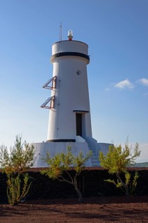 Lighthouse Farol da Ponta de Sao Mateus