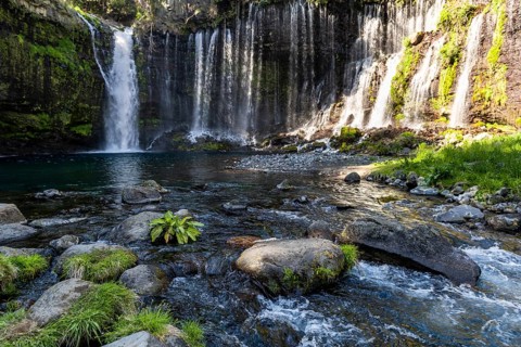 Shiraito Waterfall