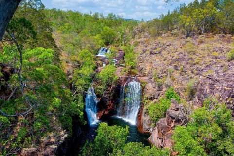 Waterfall in the Litchfield National Park