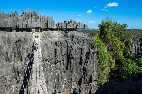 Rock climber