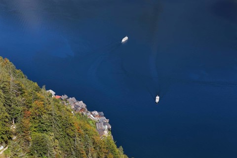 Lake Hallstatt or Hallstatter See
