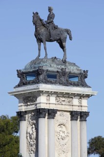 Monument to Alfonso XII.