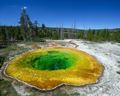 Morning Glory Pool