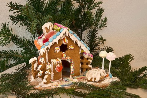 Gingerbread House