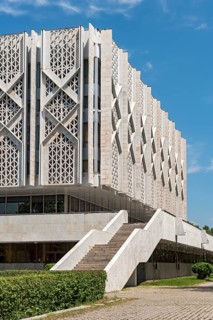 Building of the State Museum of History of Uzbekistan