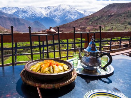 Typical clay pot