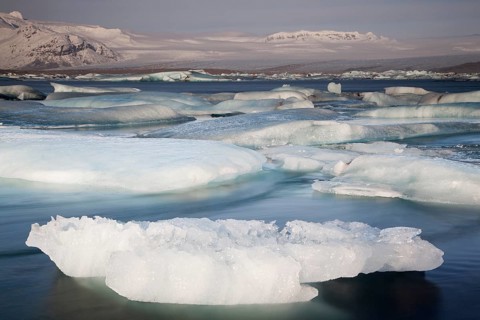 Jokulsarlon glacial lagoon