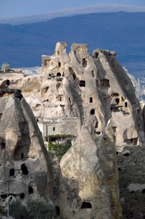 Cave dwellings