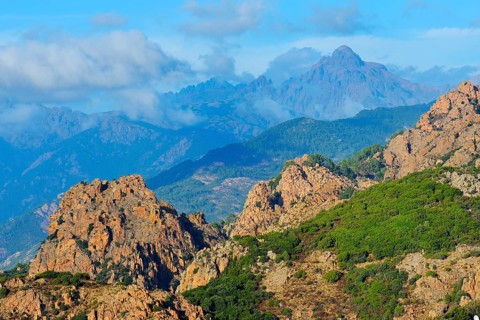 Mountains of the Alta Rocca