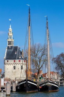 Historic Port Building De Hoofdtoren