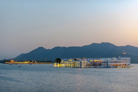 Taj Lake Palace
