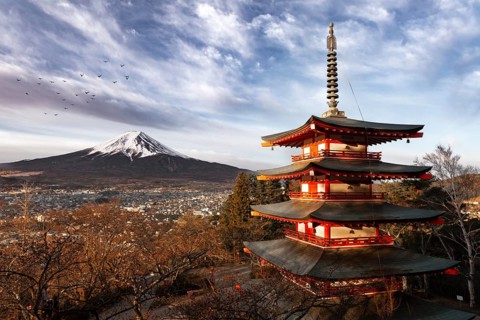 Five-storey pagoda