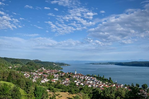 View over Lake Constance