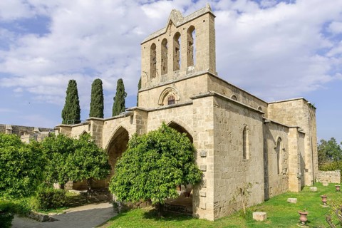 Monastery ruin