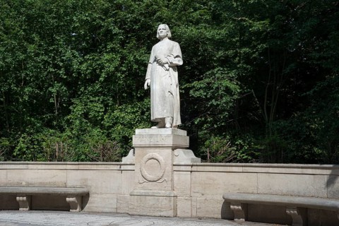 Monument to Franz Liszt
