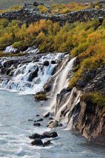 Hraunfossar