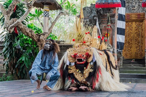 Barong and Kris Dance