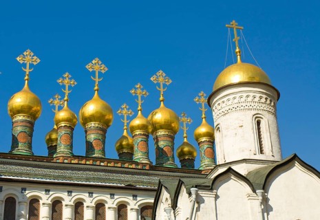 Verkhospassky Cathedral and Church of the Deposition of the Robe