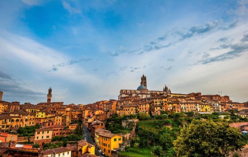Historic centre with the cathedral Cattedrale di Santa Maria Assunta