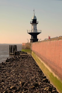 Historic Mole 1 lighthouse