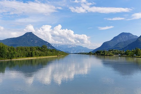 Inn river
