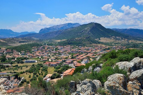 View of Monte Longu