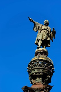 Statue of Christopher Columbus