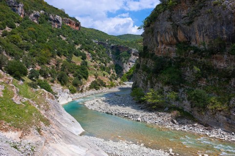 Shkumbin river