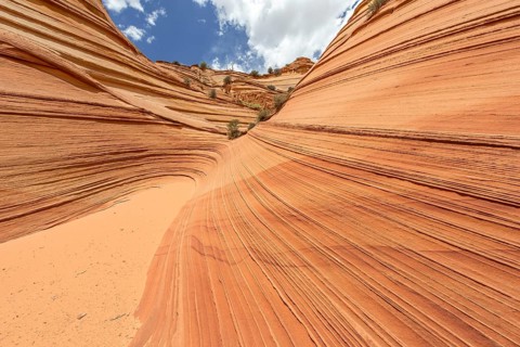 Rock formations of the Teepees