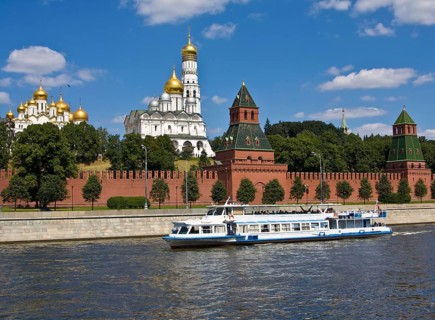 Moscow Kremlin with Cathedral of the Dormition