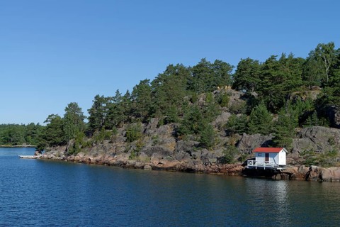 Waterfront cottage