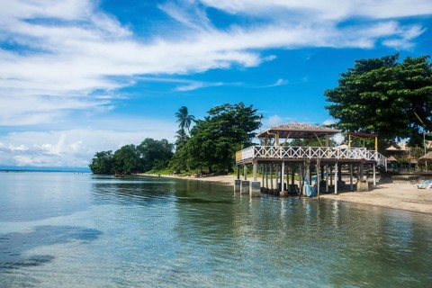 Beach in Kokopo