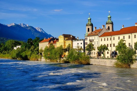 Inn and Cathedral in Old Town