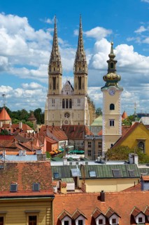 Neo-Gothic Zagreb Cathedral