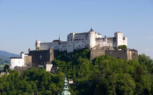Hohensalzburg Fortress