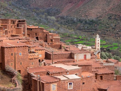Mud-brick village of Anammer