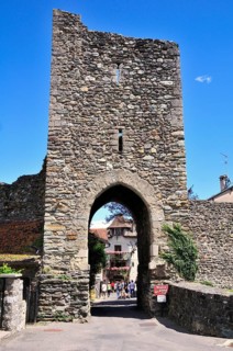 Medieval town gate