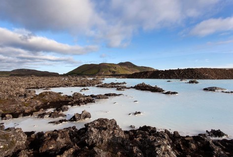 Blue Lagoon near Grindavik