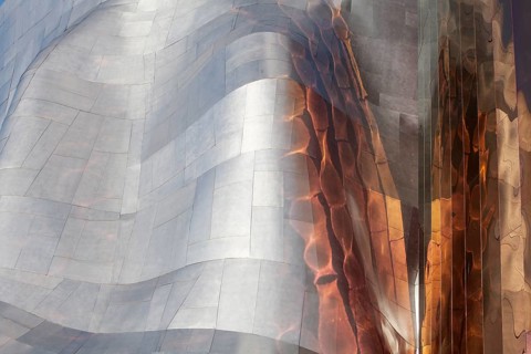 Facade of the Science Fiction Museum