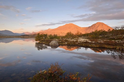 Summits of the Stygghoin or Stygghoin mountains